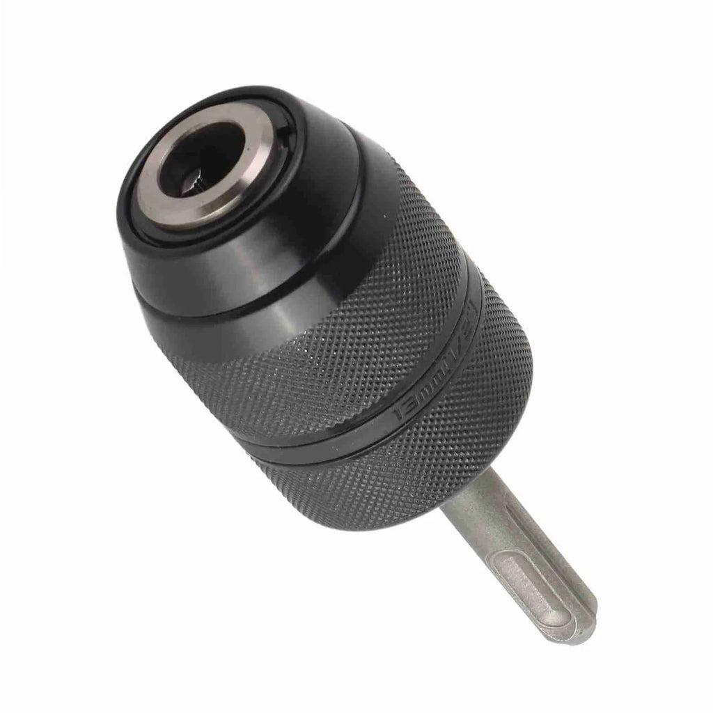 2 13mm Capacity Metal Keyless Lathe Drill Chuck Converter wi