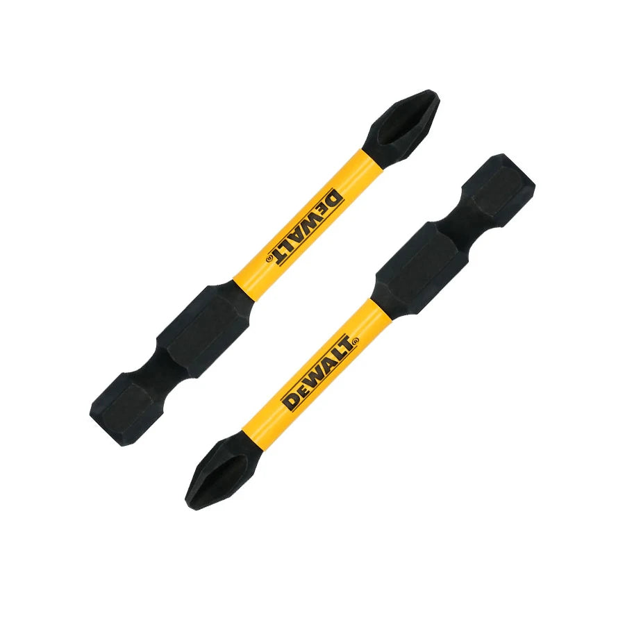 DEWALT 2/5/10PCS PH2 57mm Impact Screwdriver Bits Phillips B