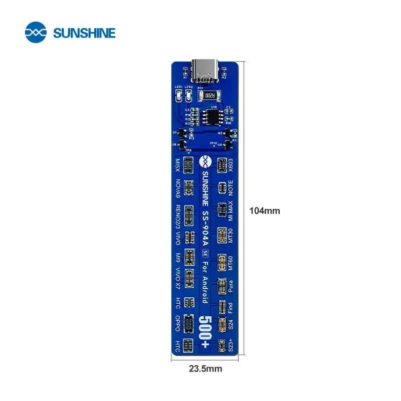 SUNSHINE Android Battery Repair Board - Low Power Activation