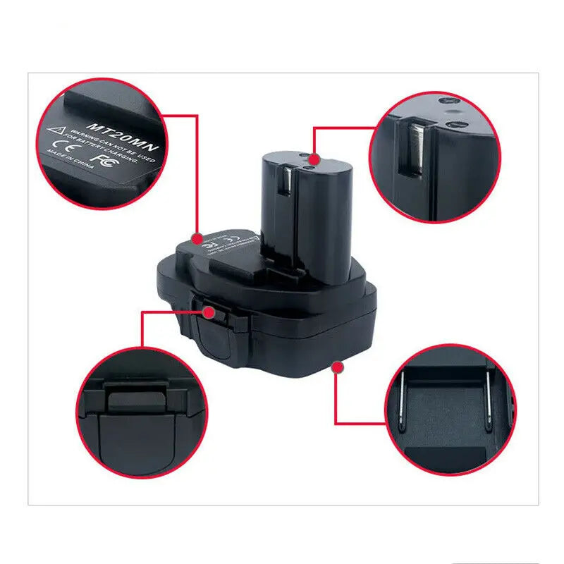 MT20MN Battery Adapter 18V Lithium Battery Converter Power T