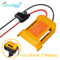 External Battery Adapter Converter for DEWALT 18V/20V/54V Ba