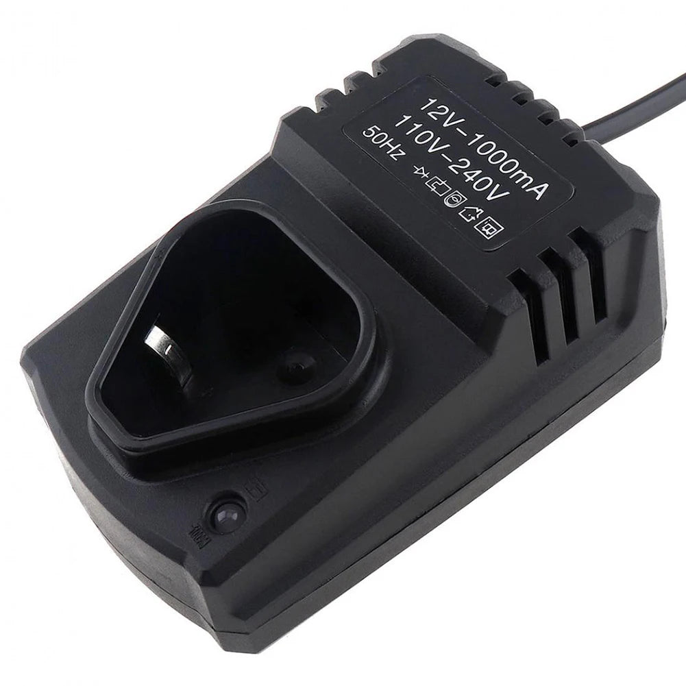 12V DC US/EU Li-ion Rechargeable Charger Support 110-240V Fo