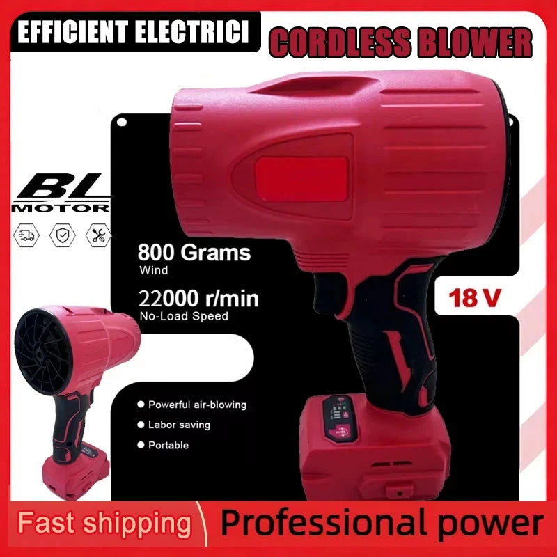 Brushless 22000RPM Electric Powerful Air Blower gun turbo Je