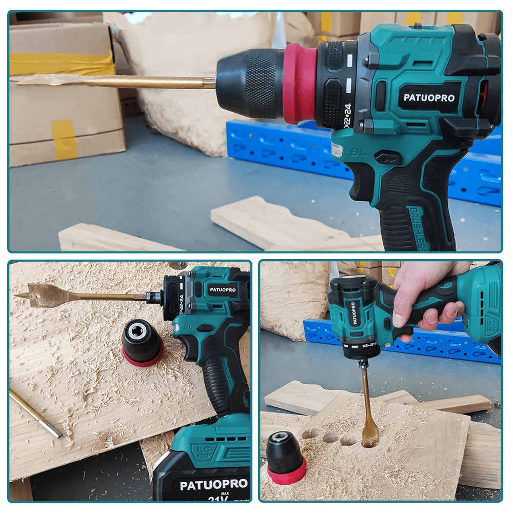 10mm New 2In1 Rechargeable Electric Screwdriver Cordless Dri