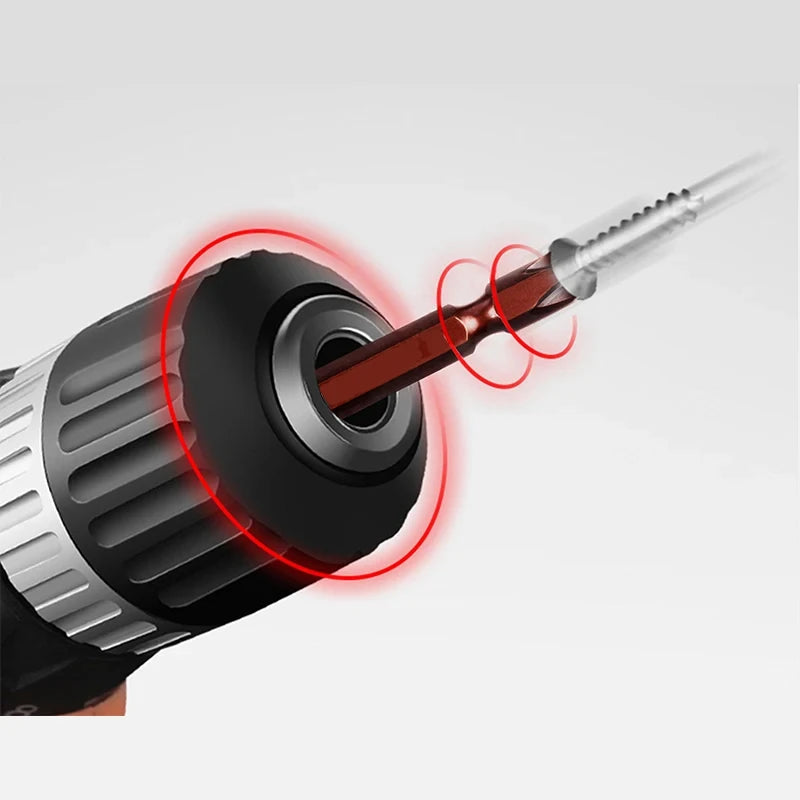 50mm-150mm Magnetic Impact Double Head Cross Screw Drill Bit