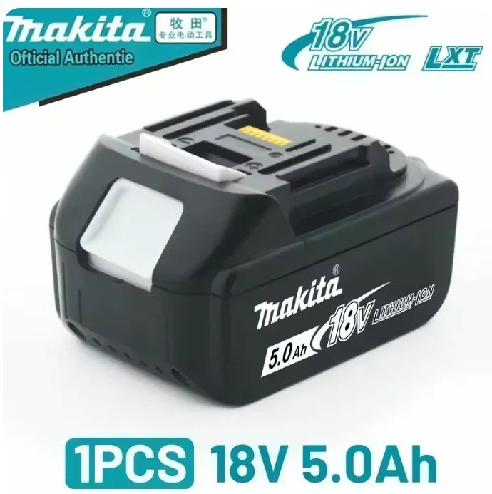 original Makita 18V battery 6.0AH 3.0AH rechargeable battery
