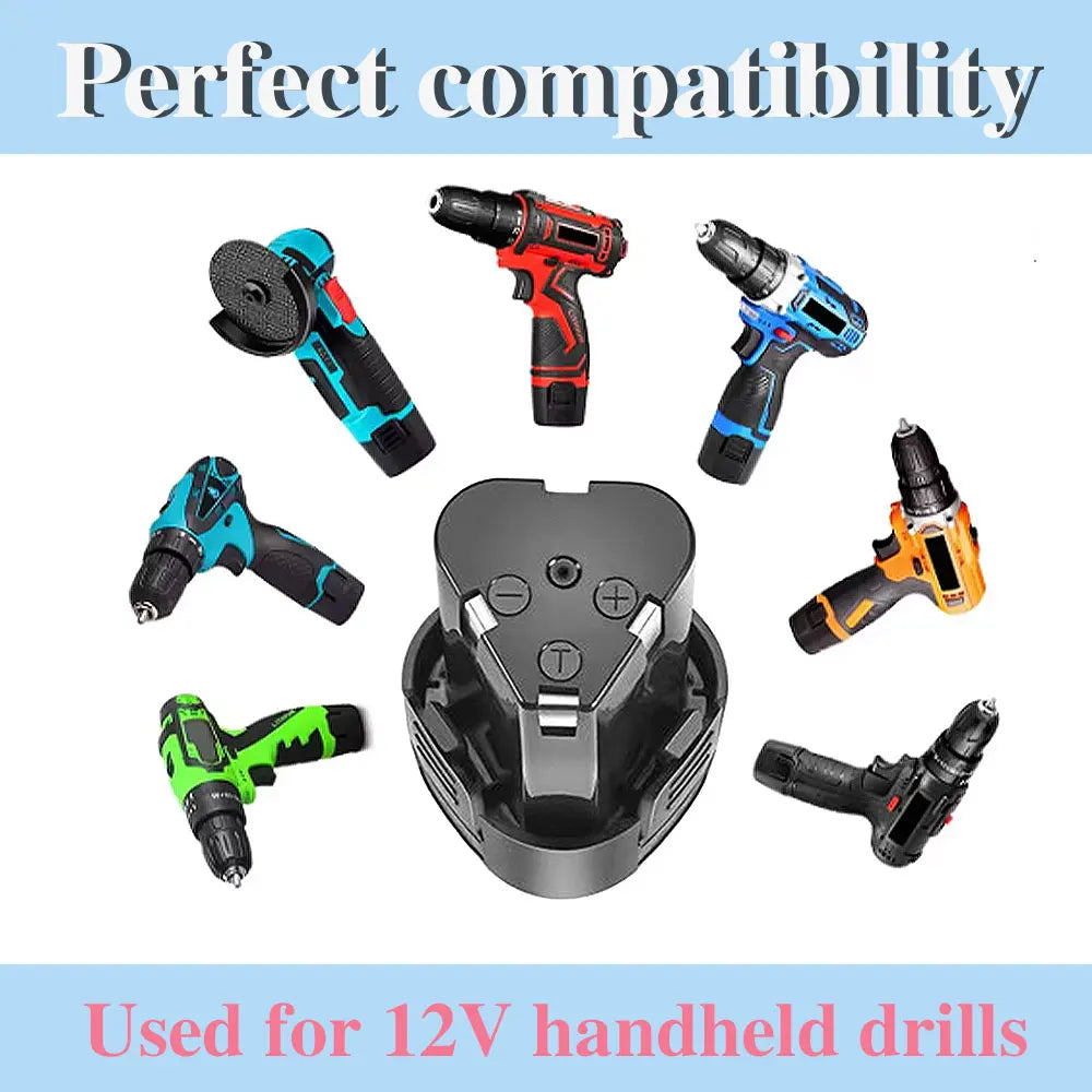 Suitable for 12V Power Tools Lithium-ion Rechargeable Batter
