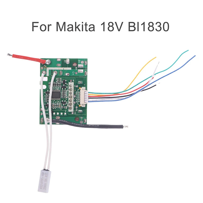 Circuit Board PCB/LED 18V For Makita 18V Bl1830 Bl1840 Bl185