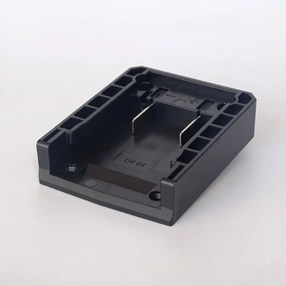 ABS DIY Adapter Portable Durable Charging Head Shell Battery Connector for Makita/DeWalt/WORX/Milwaukee 18V Lithium Battery