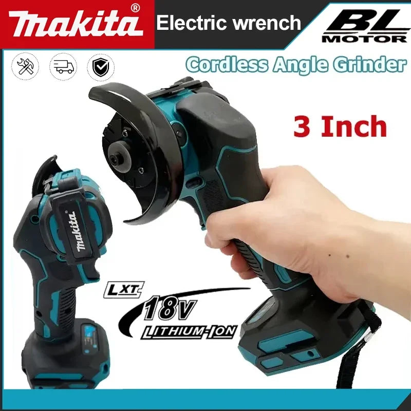 Makita 3 Inch New Mini Angle Grinder Cordless 3 Inch Electir
