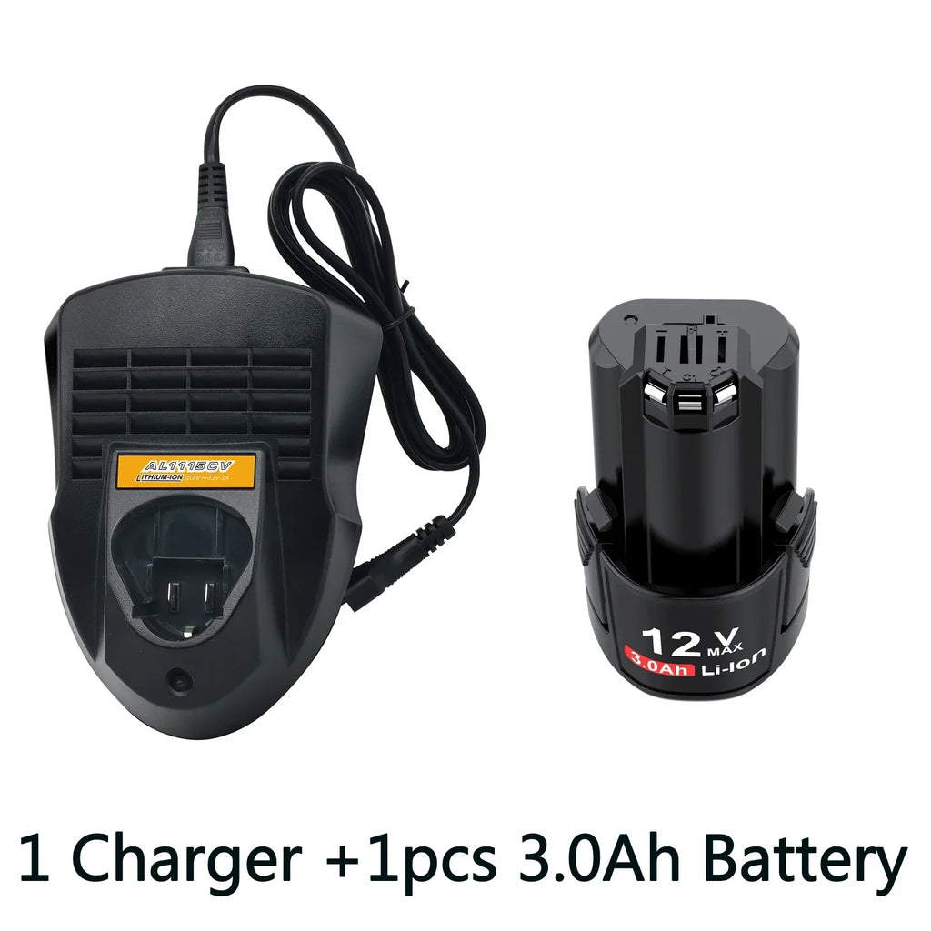 For 12V Bosch 6Ah Li-ion BAT420 BAT411 Replacement Battery for BAT411 BAT412 BAT413 BAT414 10.8V Battery Cordless Power Tools