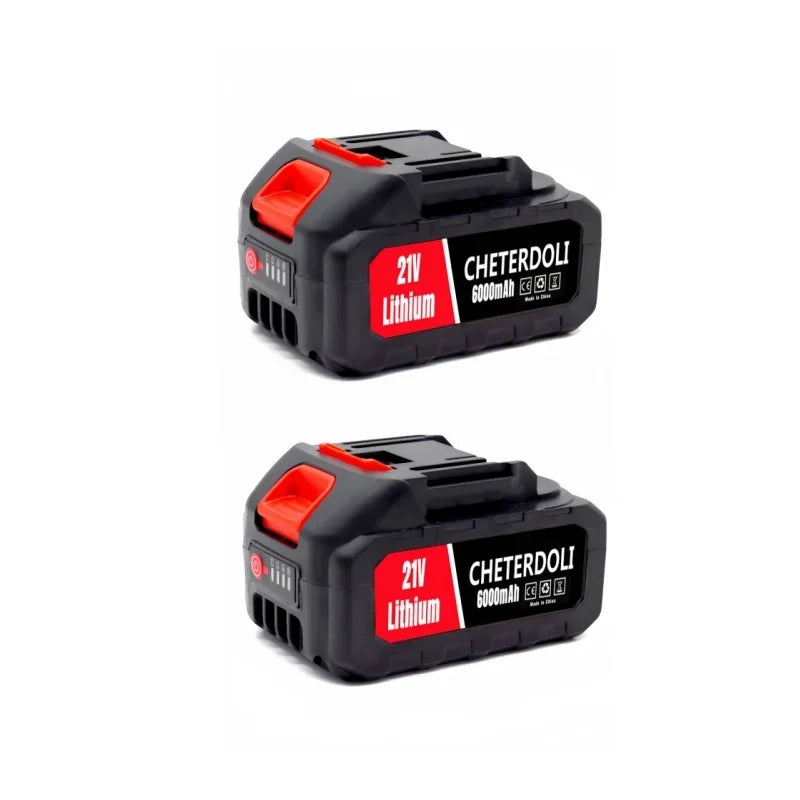 Aleiavy 21V Battery 9.0Ah For Makita 18V Power Tools Replacement Accessories BL1860 BL1850 / Li-ion Rechargeable Batteries Pack