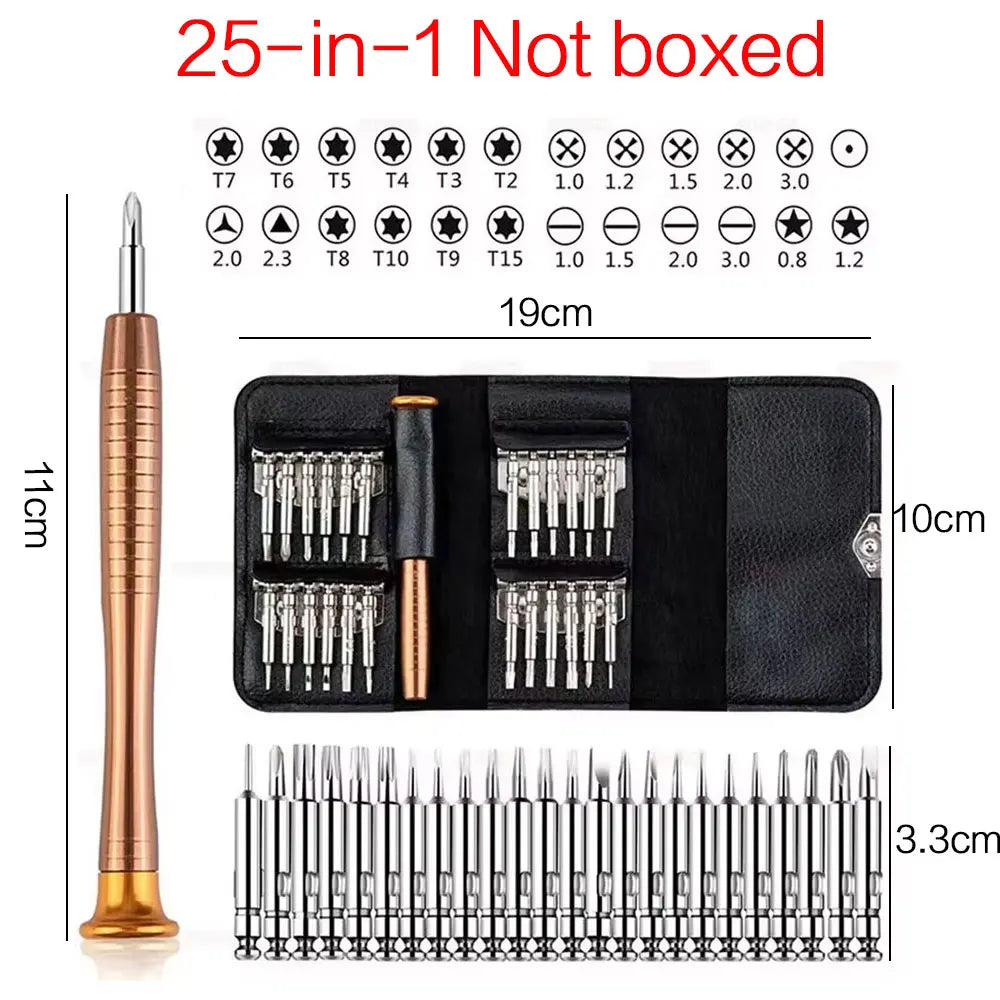 Precision Screwdriver Set Laptop Tool Kit 152/25 in 1 Profes