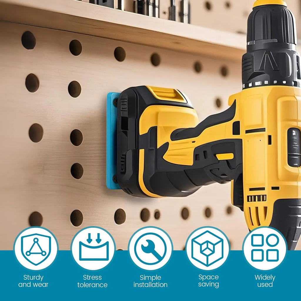 1pcs/2pcs/6/10pcs Wall Mount Electric Tool Holder for Makita