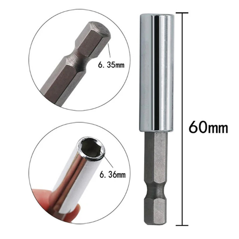 33pc electric screwdriver head solid cross hexagonal alien b
