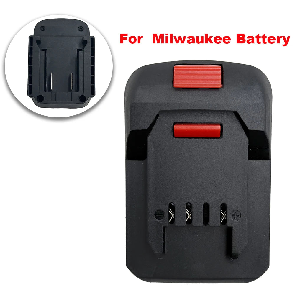 NEW Battery Adapter Converter for Bosch/Makita/Milwaukee/Dewalt 18V Lithium Battery to for Lidl Parkside X20V Li-Ion Power Tool