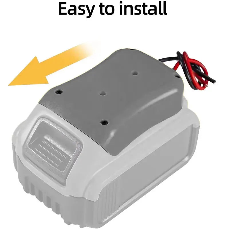 For Dewalt 18V/20V Max Battery Adapters Dock Power DIY Batte
