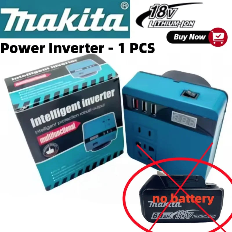 Genuine Makita 18V LXT 6.0Ah Li-ion Rechargeable Battery Replacement for BL1840 BL1850 BL1860 Power Tool Battery