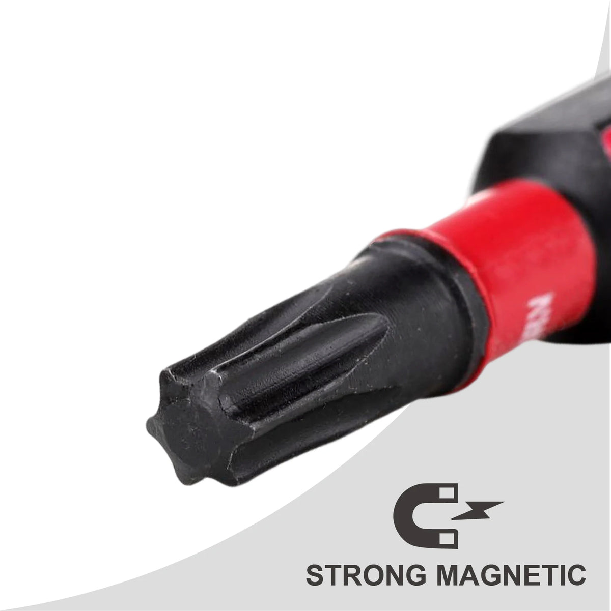 GEINXURN Impact Tough 25 Torx 1 in. Insert Driver Bits Magne