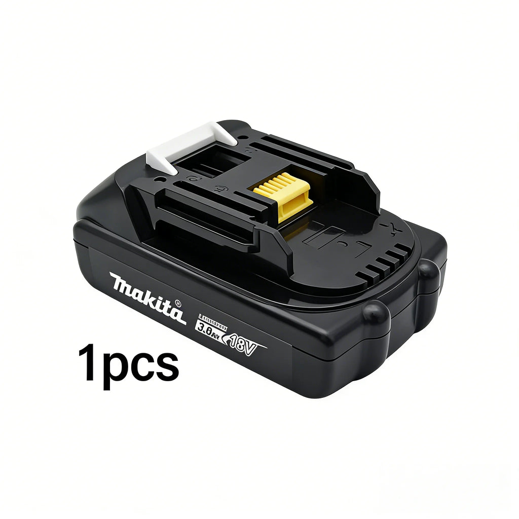 Genuine Makita BL1830 18V 3.0Ah Battery + DC18RC Charger Set For Power Tools.