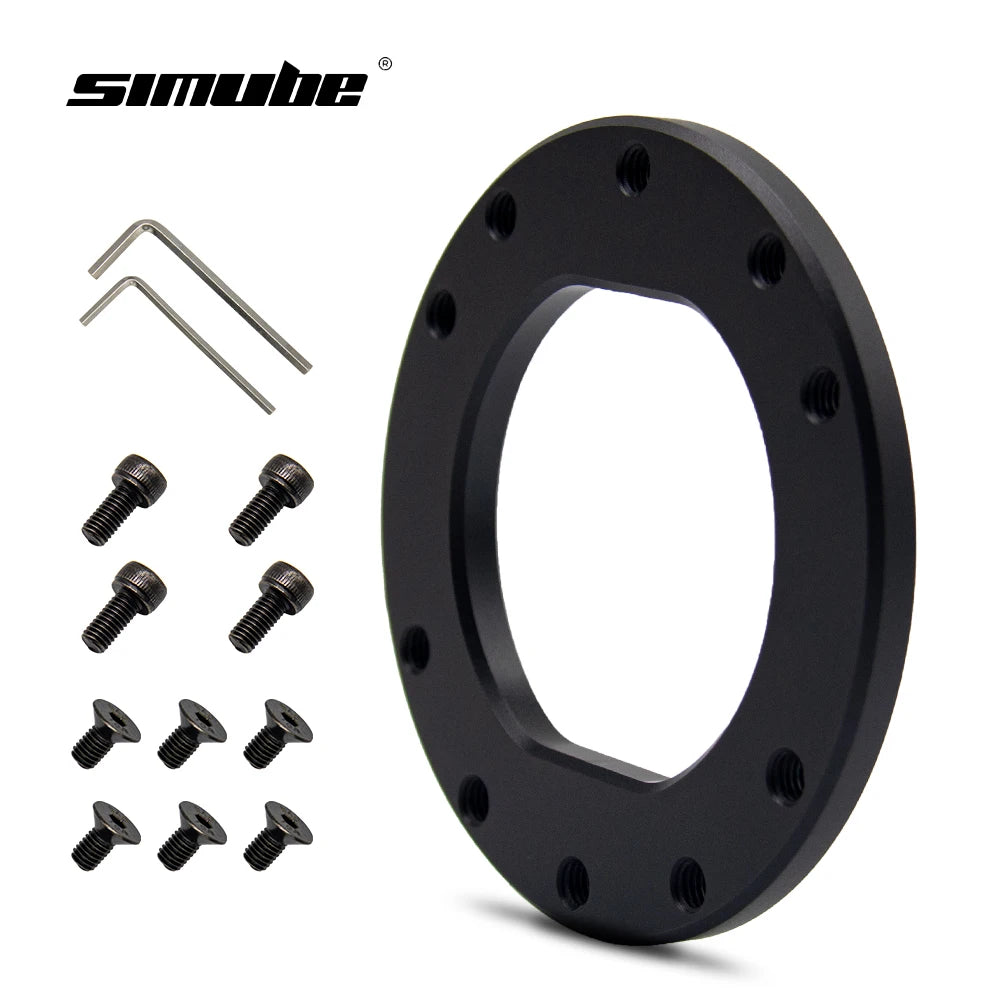 Simube 70 mm Bolt Pattern to Fanatec QR2 Adapter Plate for S