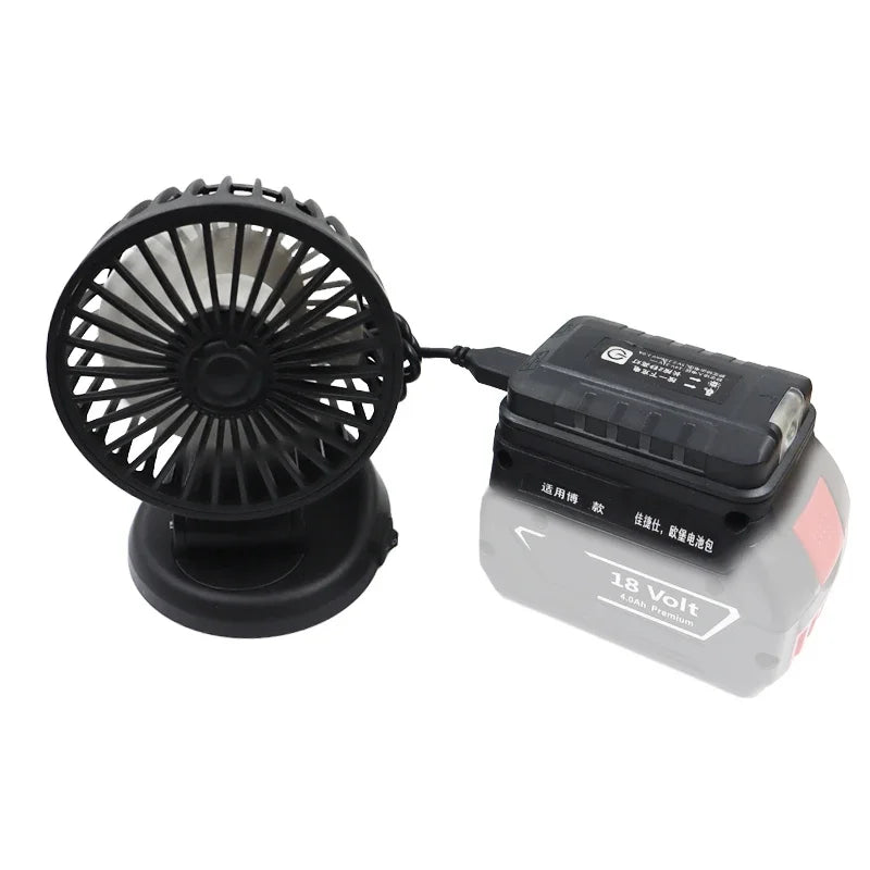 Adapter LED Light Lamp Flashlight Torch USB Mobile Phone Cha