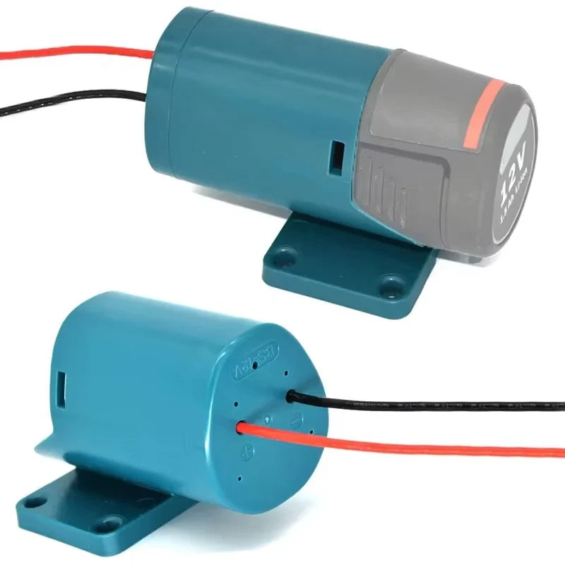 For Bosch Adapters 10.8V 12V Battery Power Connector Adapter