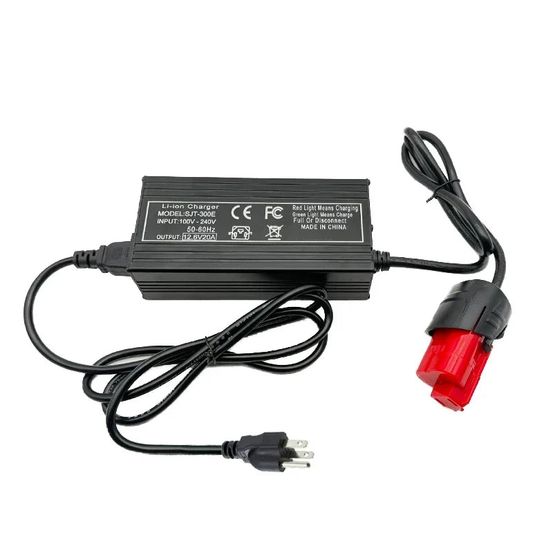 Portable AC 110V 220V To DC 12V Power Supply Converter Transformer Adapter for Milwaukee for M12 12V Lithium Battery Power Tools
