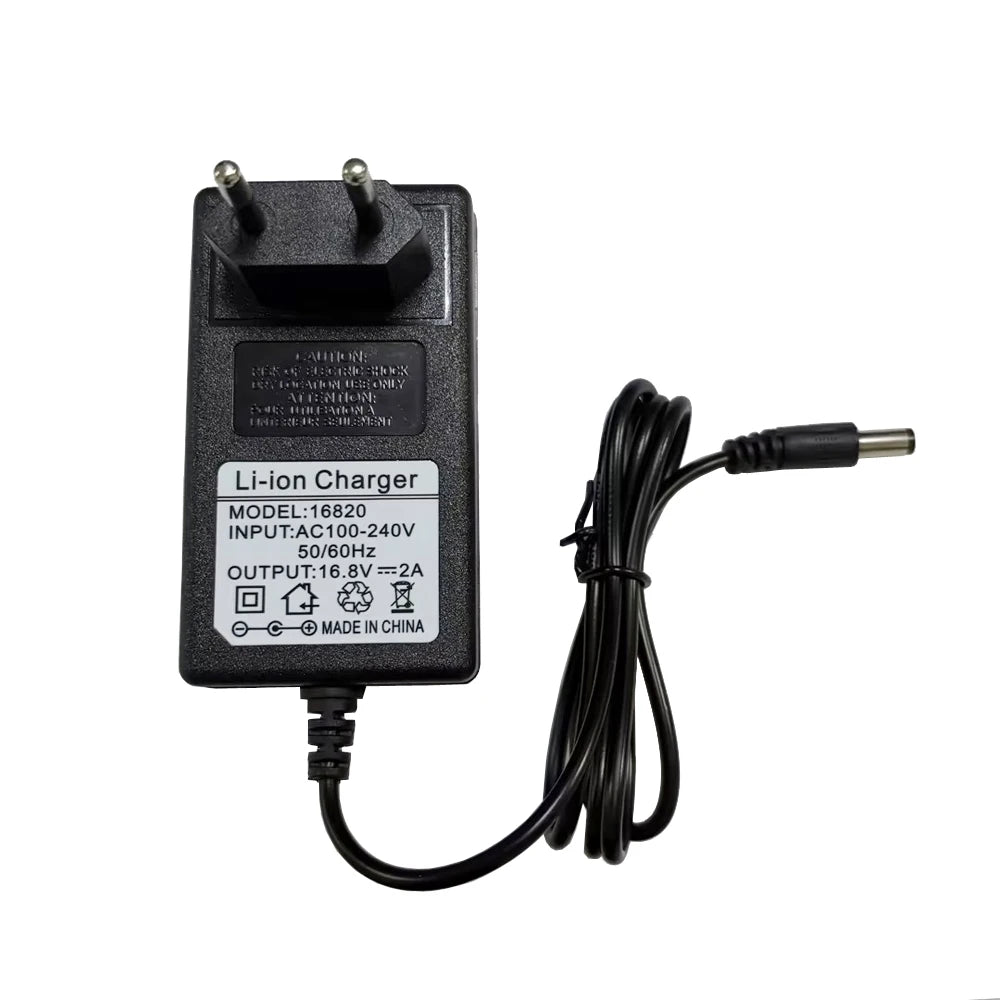16.8V Li-ion Charger For 12V 4S 16.8V 2A Lithiun Battery Cha