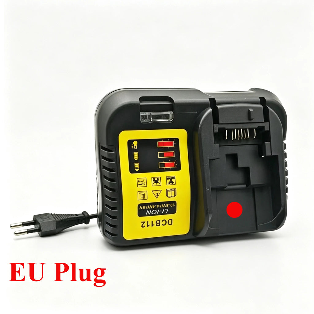 Power Tool Parts For Dewalt 10.8V 12V 14.4V 18V 20V Lithium Battery DCB206 DCB204 DCB203 DCB120 2A Charger DCB112 DCB115 DCB105
