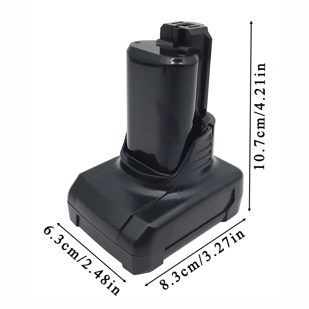 BAT420 Li-ion Battery Plastic Case PCB charging Protection B