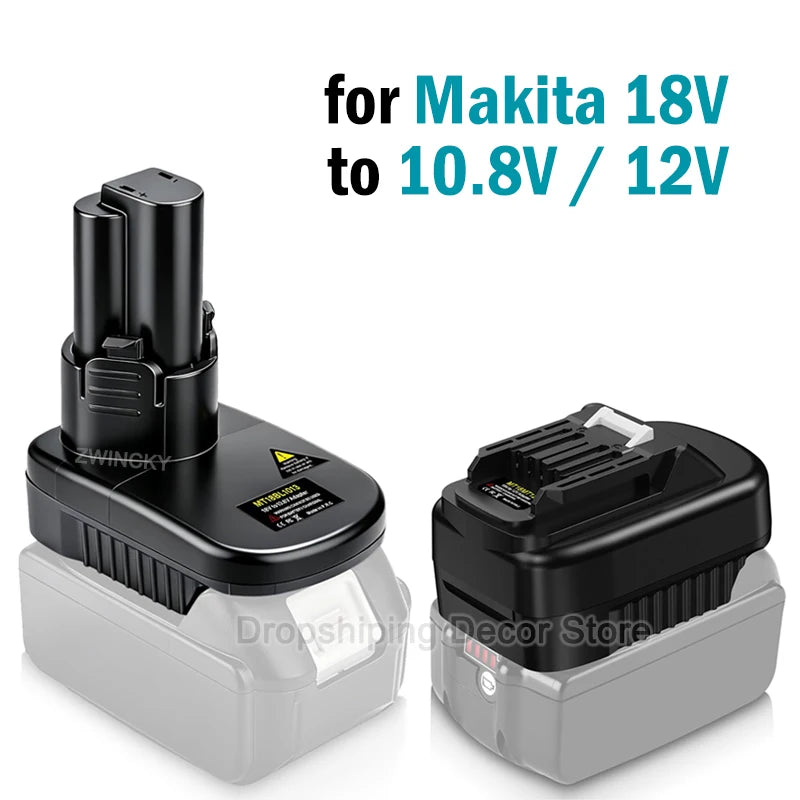 Battery Adapter Converter for Makita 18V Li-ion Battery for 