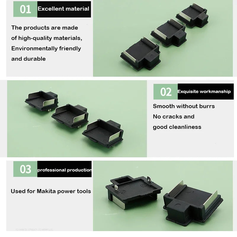 1pcs For Makita Battery Connector Replacement Connector Term
