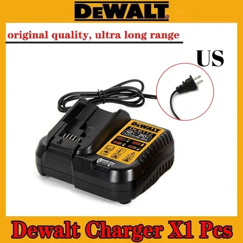 DeWALT Original Battery 20V/60V 6Ah 9Ah MAX FlexVolt for DCB606 DCB205 DCB206 DCB209 DCB182 Power Tool