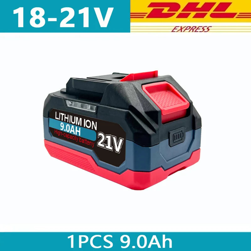 Original Rechargeable Battery 6.0AH 12.0AH Power Tool Lithium battery Led indicator batteries Pack For Makita 18v Battery Pins