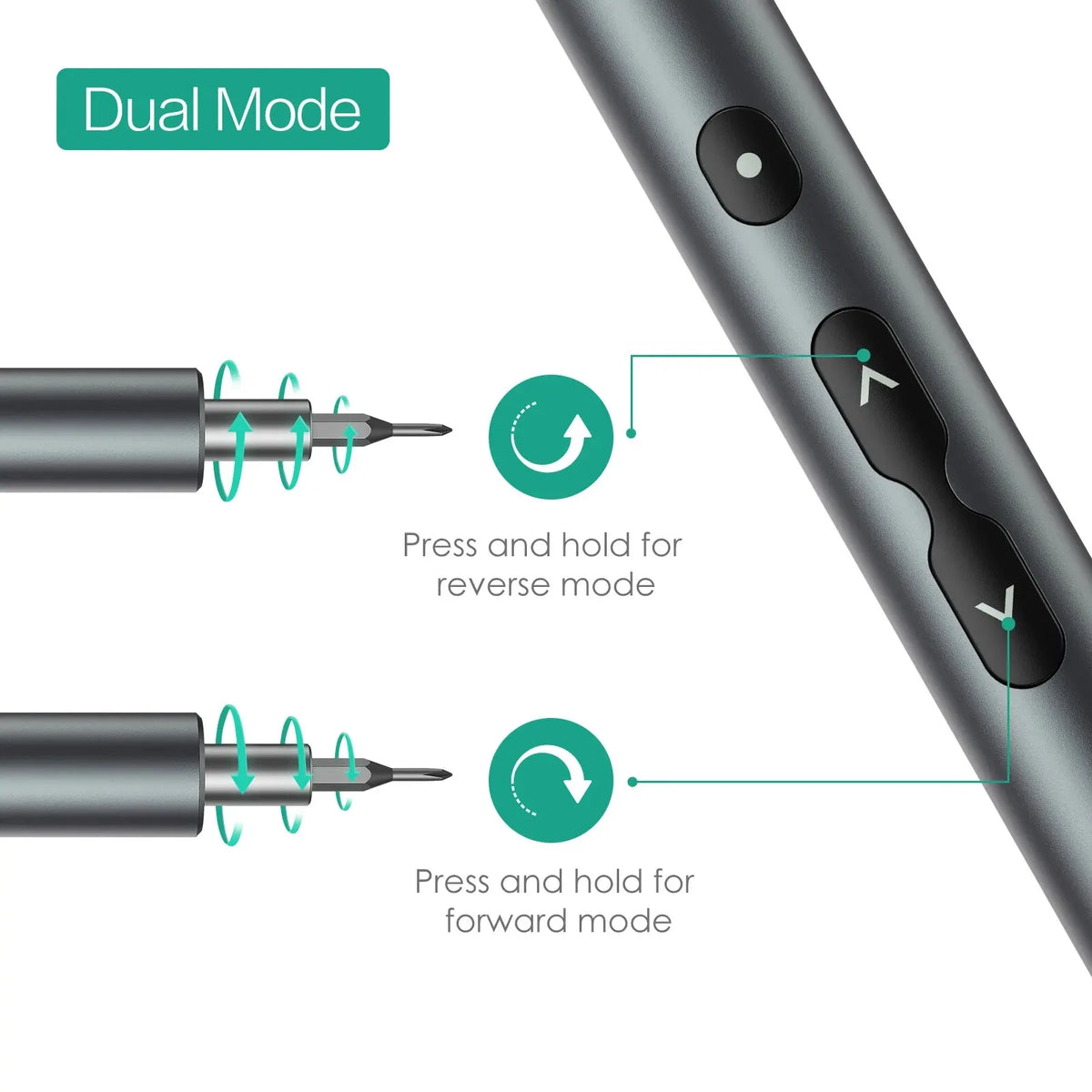 6 in 1 Precision Electric Screwdriver Sets Power Tools Recha