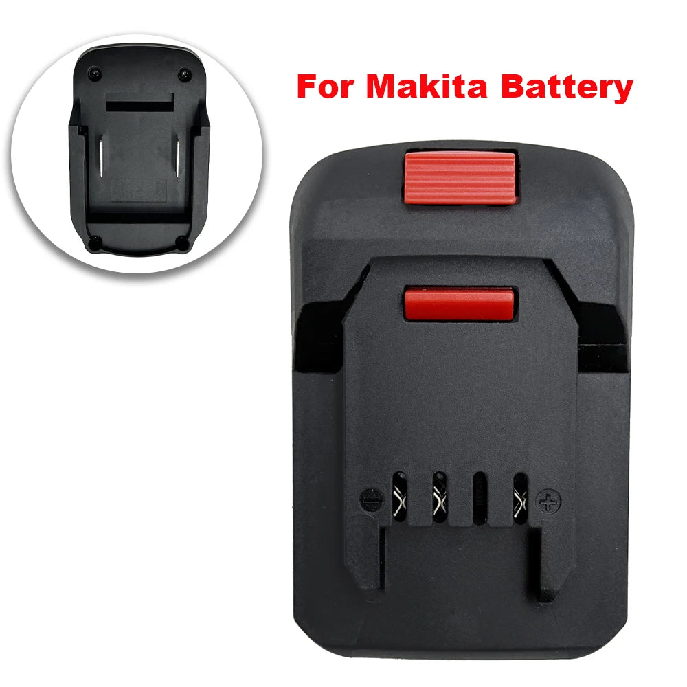 NEW Battery Adapter Converter for Bosch/Makita/Milwaukee/Dewalt 18V Lithium Battery to for Lidl Parkside X20V Li-Ion Power Tool