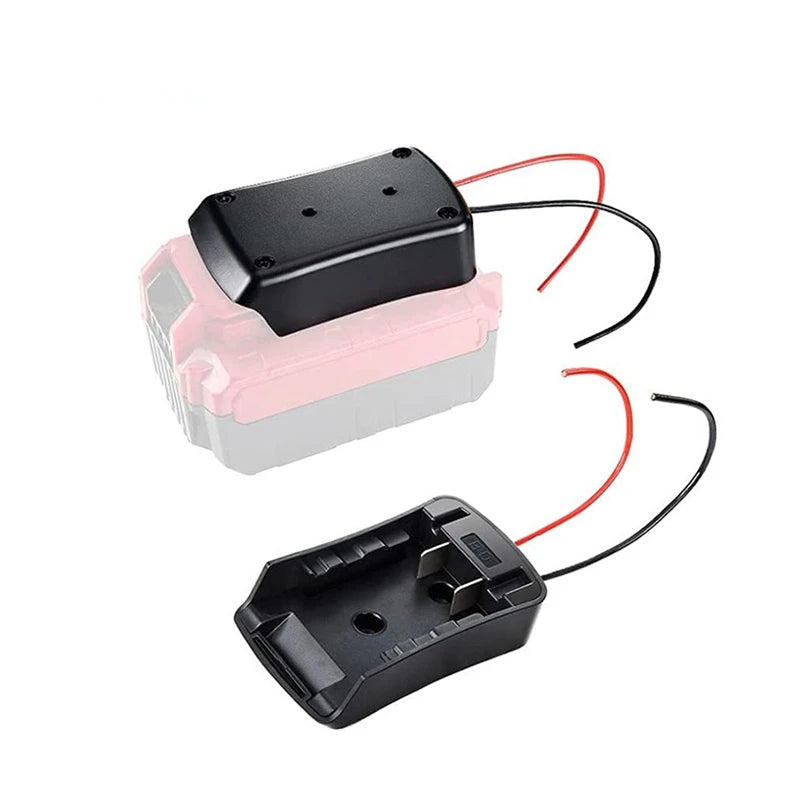 New For Makita Bosch Milwaukee 18v 14.4V Battery Mount Dock 
