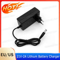 DC 21V 2A Lithium Battery Charger For Intelligent Power Tool