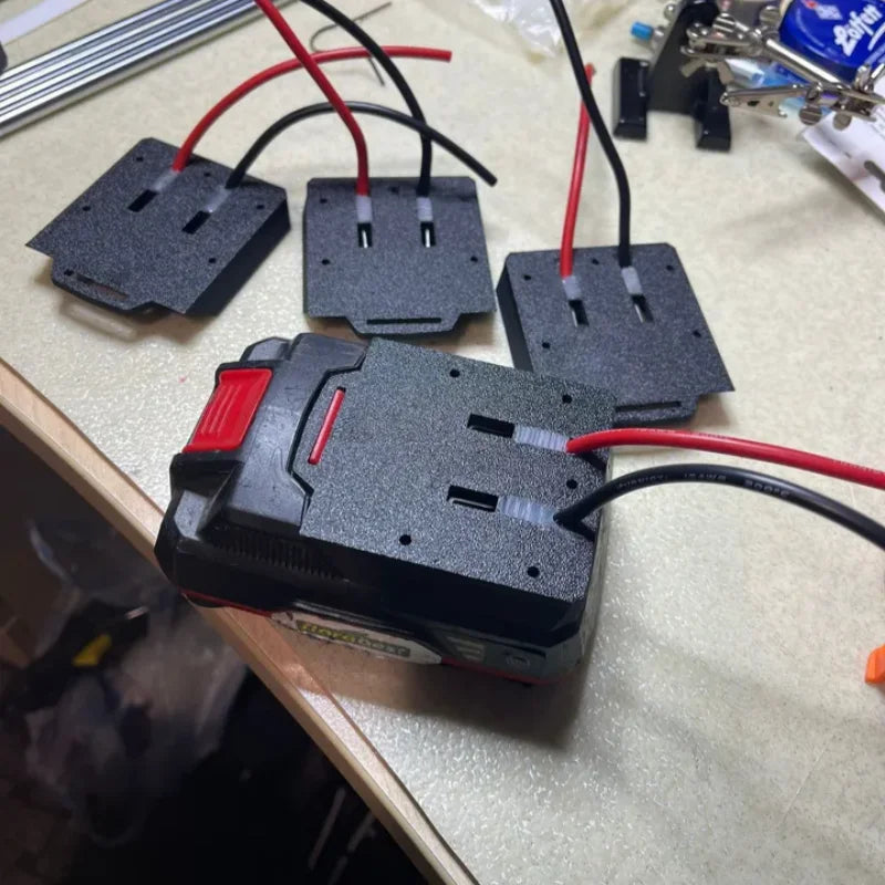 For Parkside X 20V Battery Adapter for Workshops Garages And