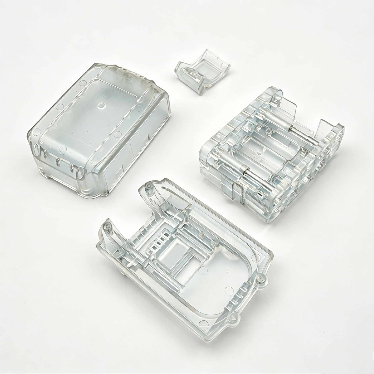 Transparent Lithium Battery Case Box Kit BSM Balance Charge 