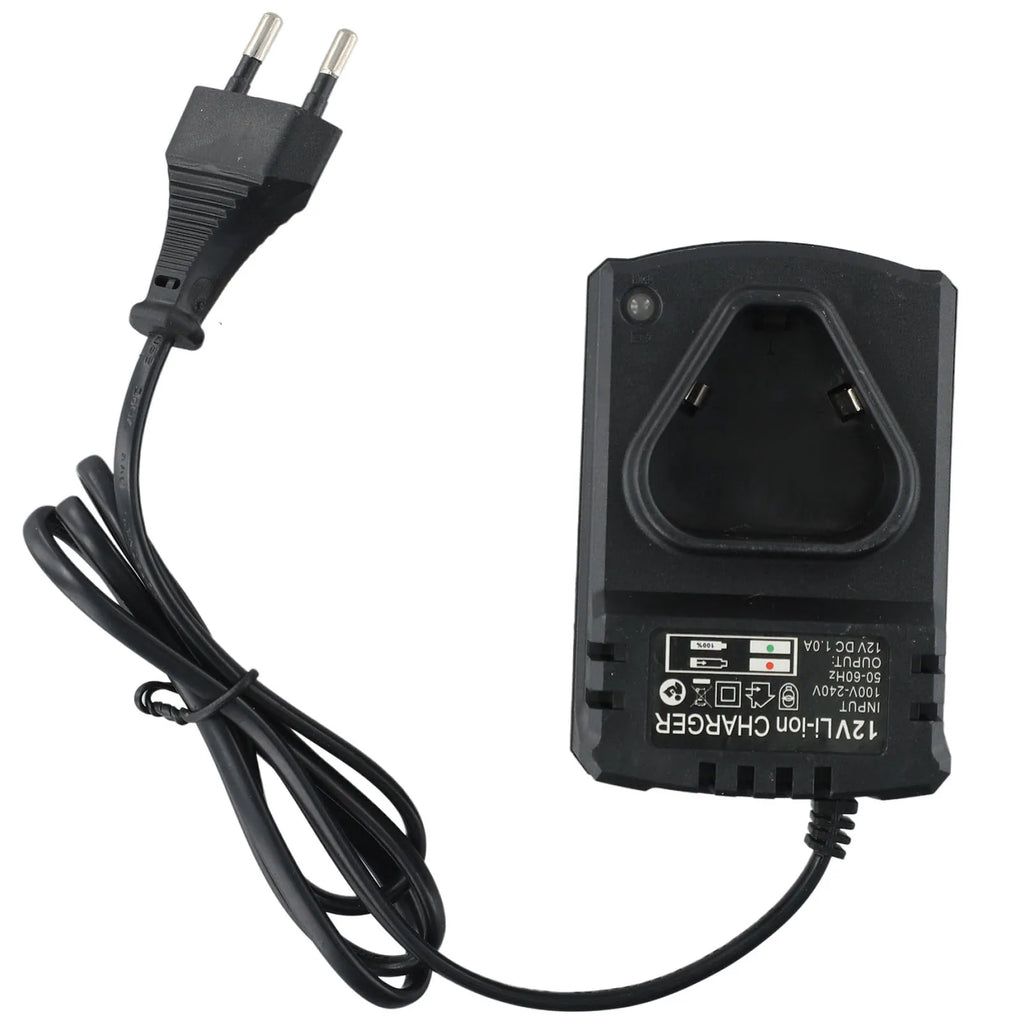 12V DC Electric Drill Charger Li-Ion Rechargeable Charger Su