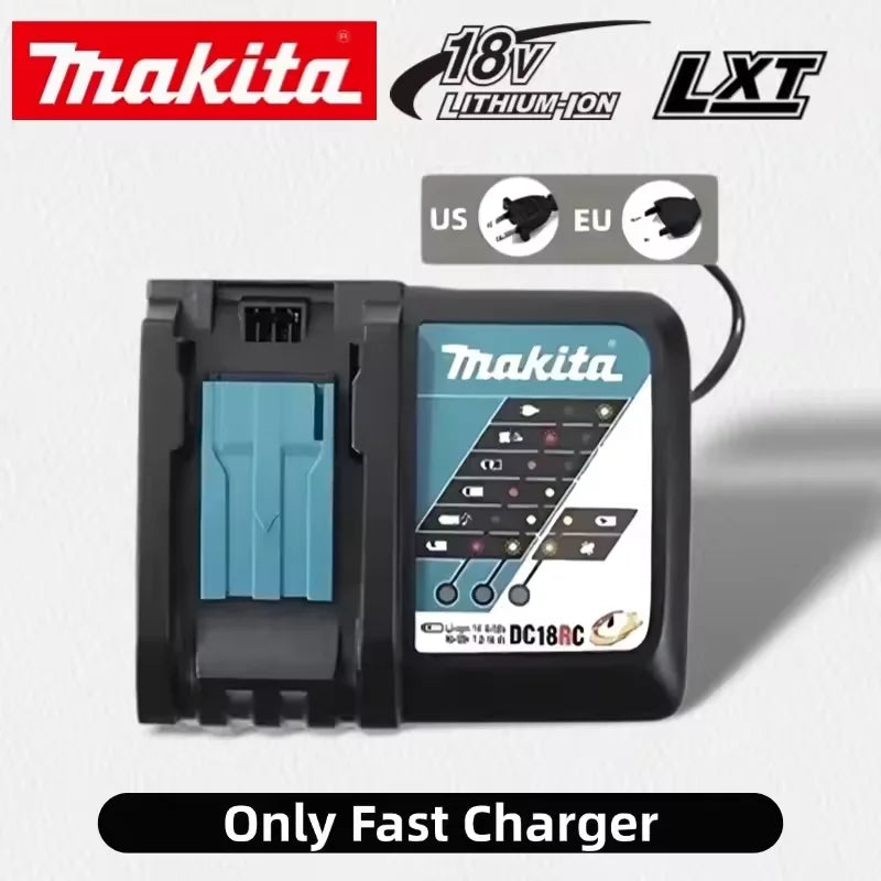 Makita 18V 6/5Ah Original Rechargeable Battery Fits BL1840 BL1850 BL1860B High-Capacity Power Tool Battery Reliable Performance