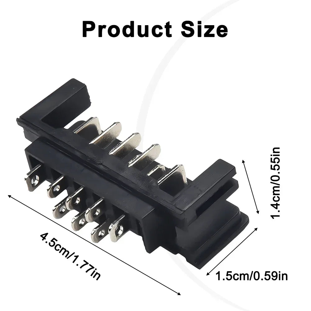 Bracket Connector Terminal Repair Tools Replacement USB Char