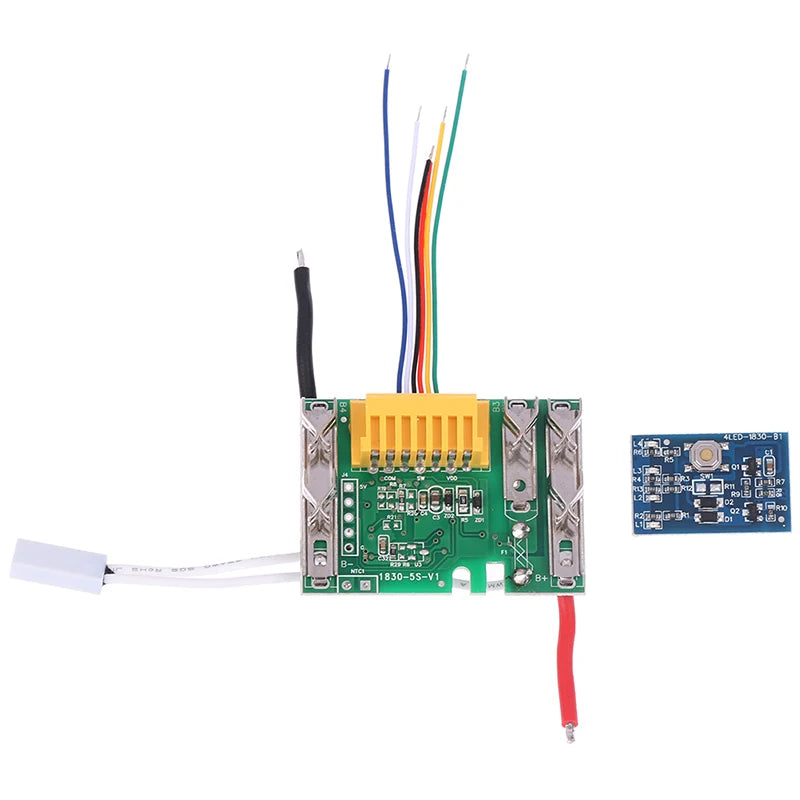 Circuit Board PCB/LED For 18V 3 6 9Ah Bl1830 Power Tool Lith