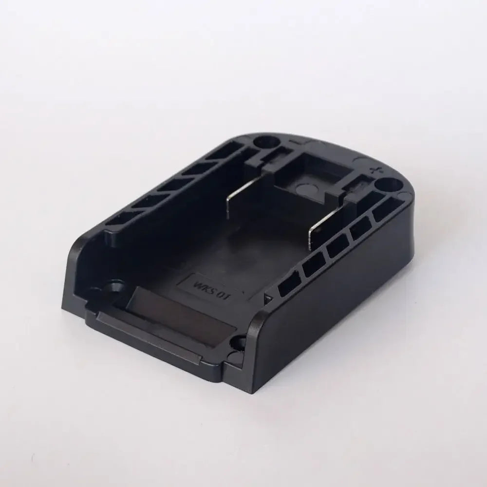 ABS DIY Adapter Portable Durable Charging Head Shell Battery Connector for Makita/DeWalt/WORX/Milwaukee 18V Lithium Battery