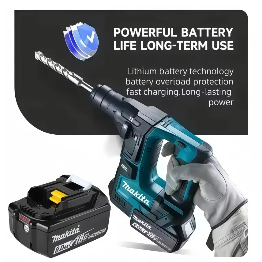 100% Original Makita Battery 6.0Ah Rechargeable Battery 18V 