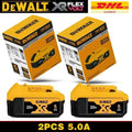100% Original Dewalt 20V/60V 6.0Ah Power Tool Battery DCB206 DCB205 DCB200 DCB606 DCG405 DCD791 DCF805 DCF850 DCD805 Tool Batter