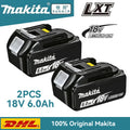 Makita BL1860 18V LXT 6.0Ah Lithium-Ion Battery BL1860B with