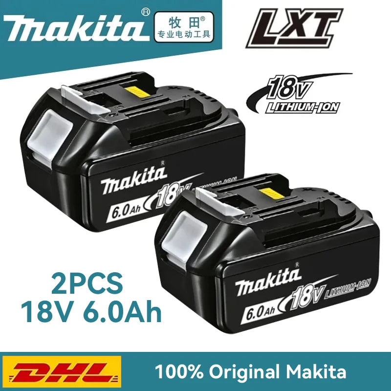 Makita BL1860 18V LXT 6.0Ah Lithium-Ion Battery BL1860B with